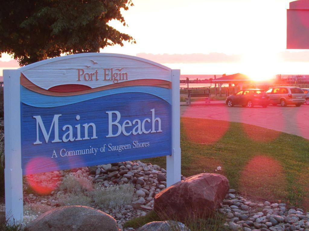 The Maples Cottages In Port Elgin Bagian luar foto