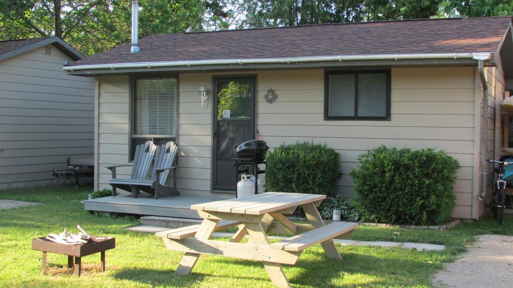 The Maples Cottages In Port Elgin Ruang foto